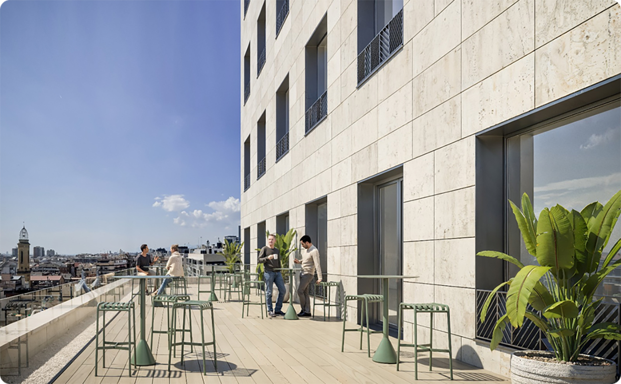 L'illa Diagonal Office