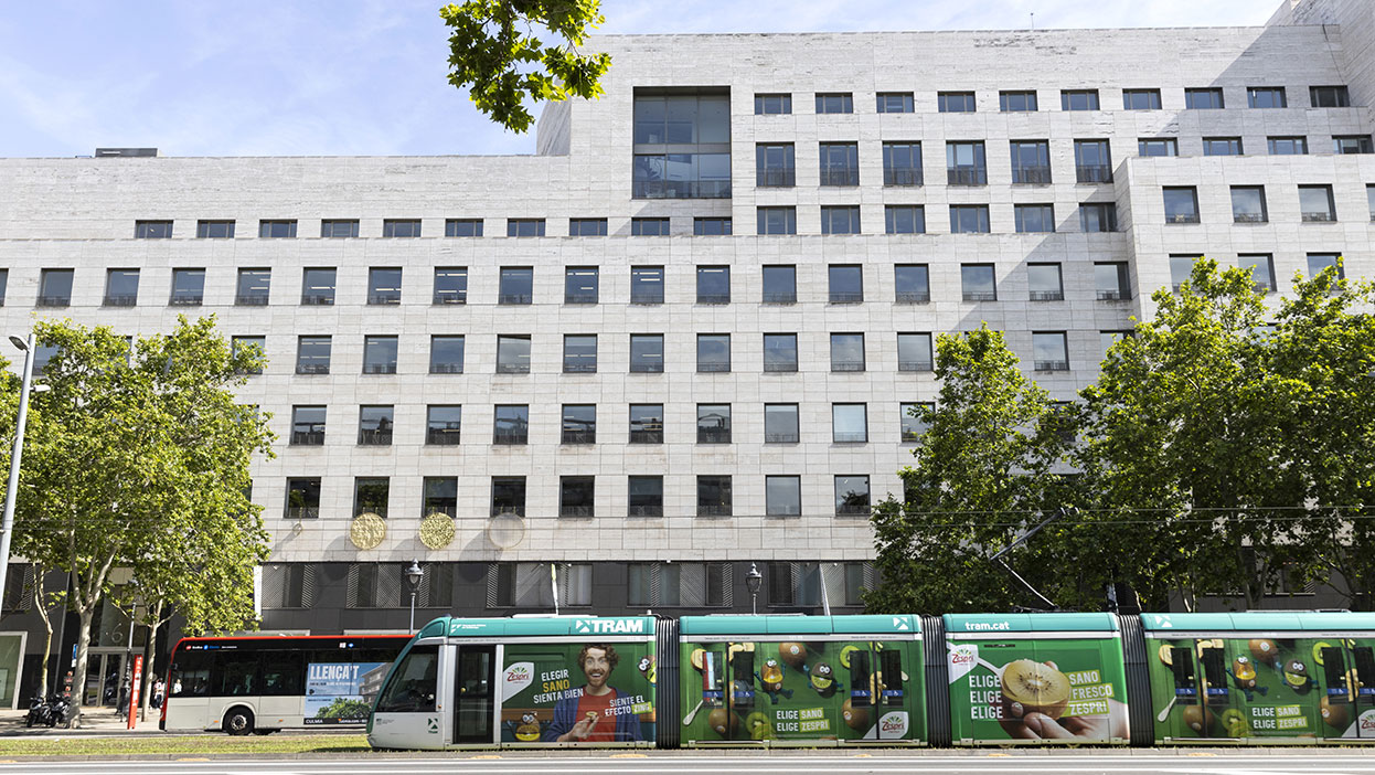 L'illa Diagonal Office