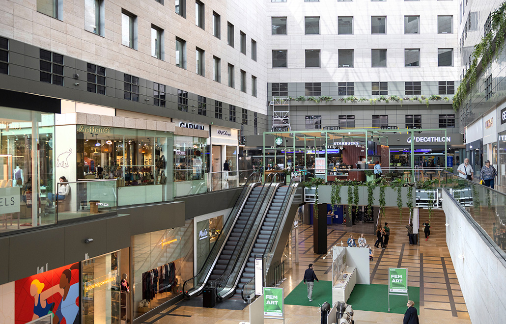 L'illa Diagonal Office