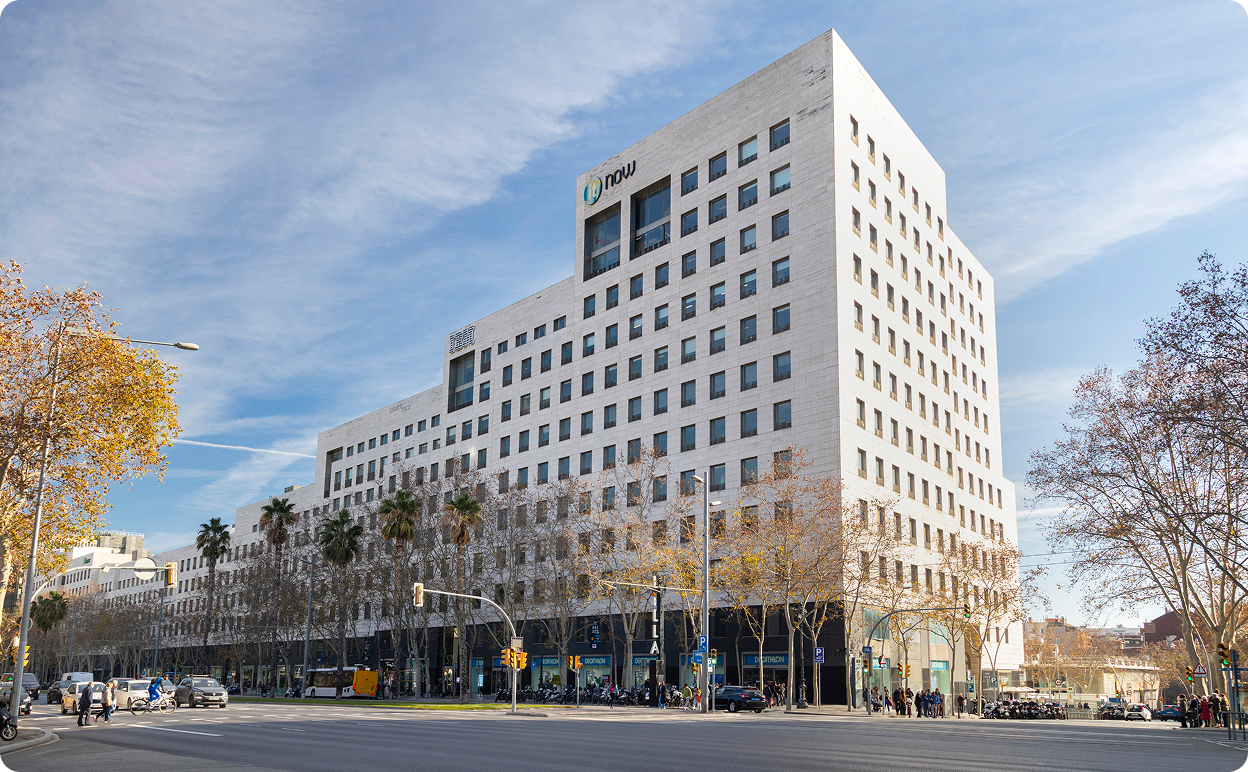 L'illa Diagonal Office